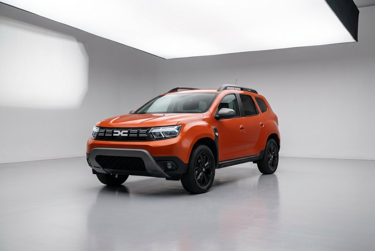 Dacia Duster 2023 — front view