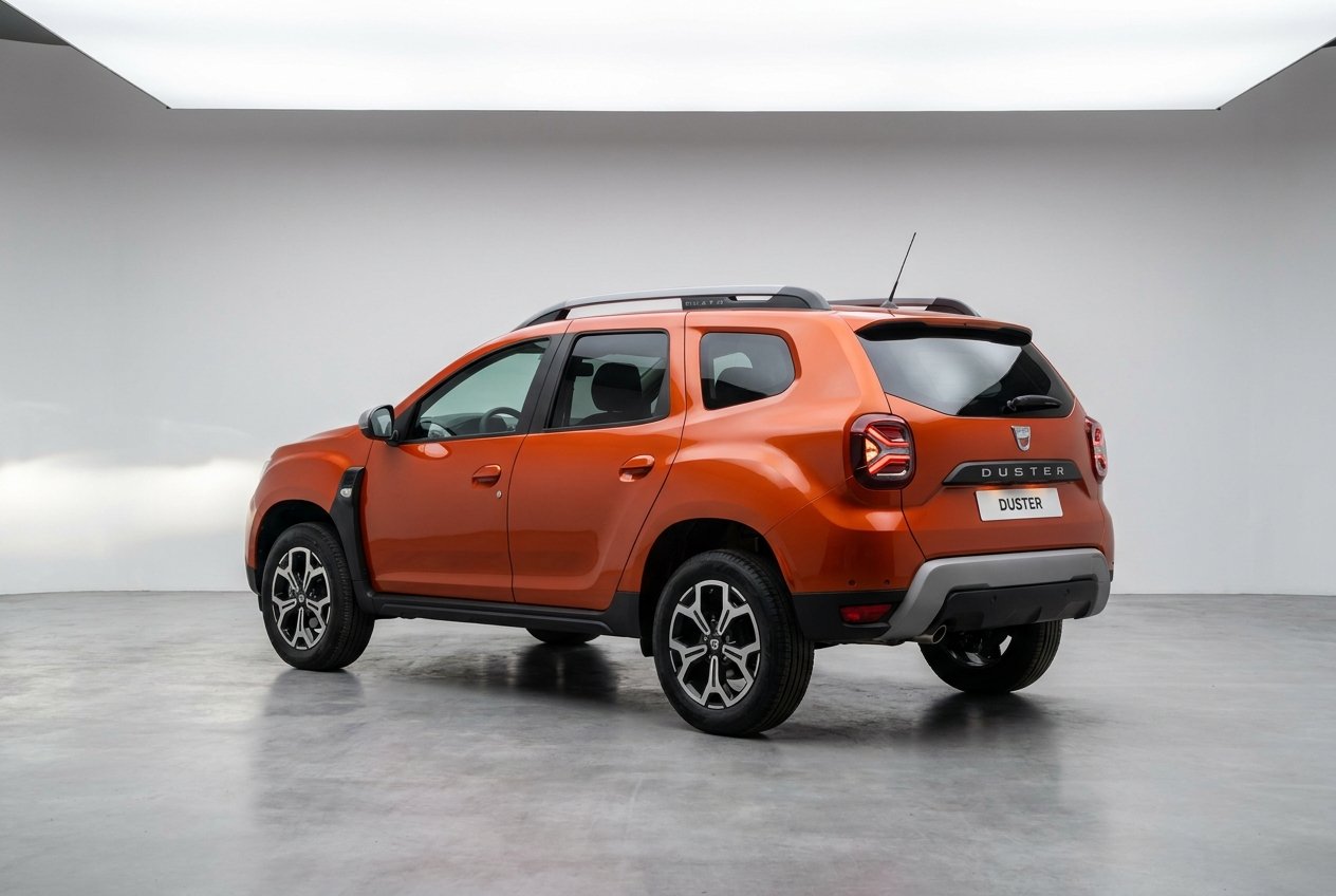Dacia Duster 2023 — rear view