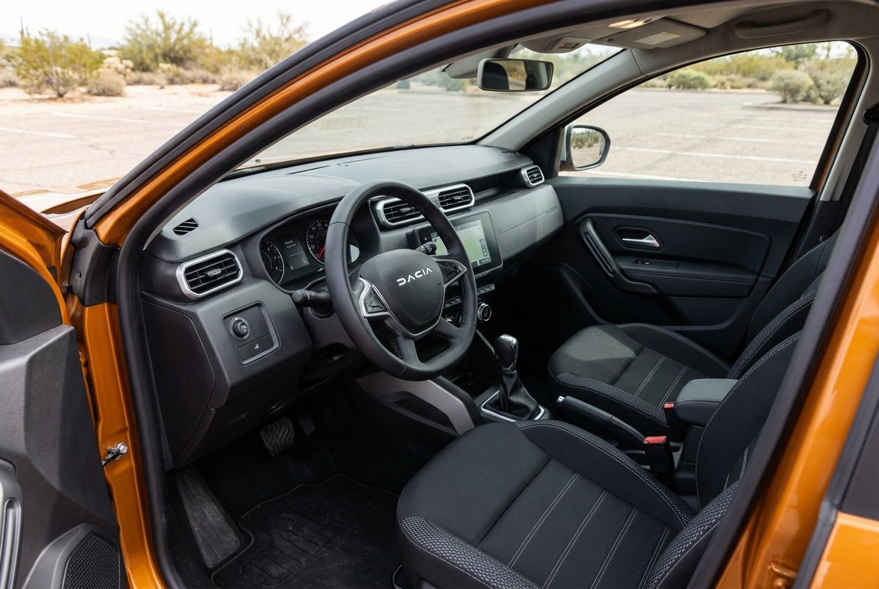 Dacia Duster 2023 — interior