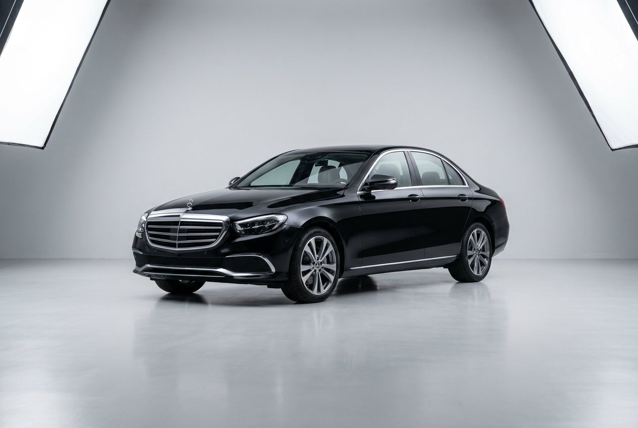 Mercedes-Benz E-Class 2023 — front view