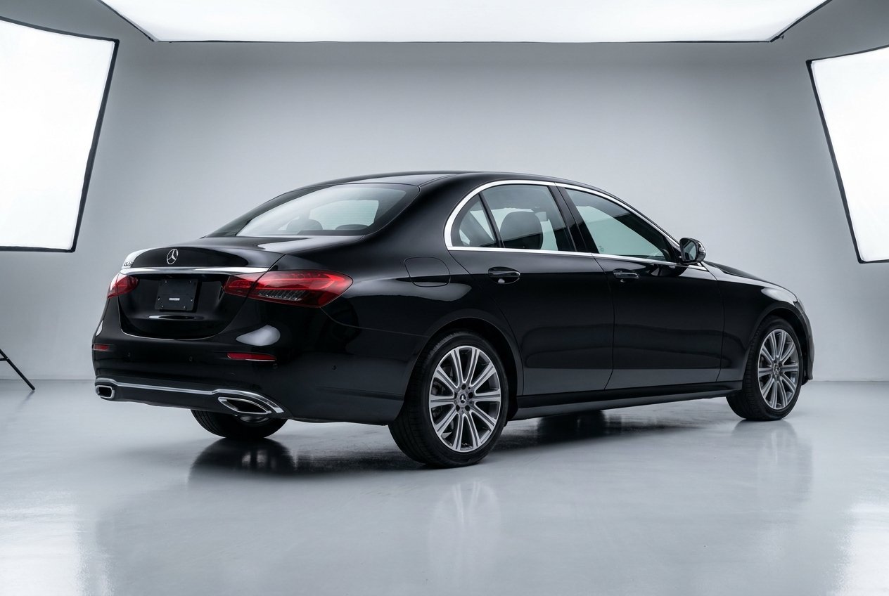 Mercedes-Benz E-Class 2023 — rear view