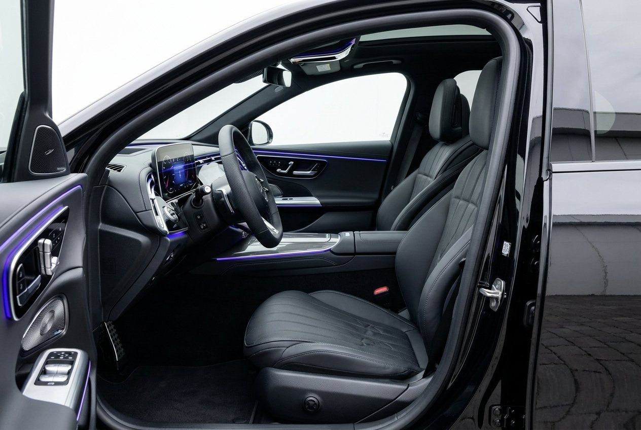 Mercedes-Benz E-Class 2023 — interior