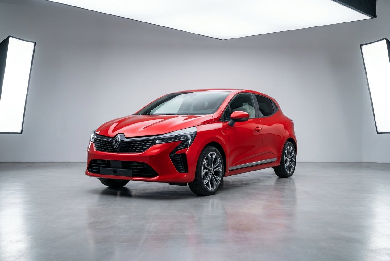 Renault Clio 2023 — front view