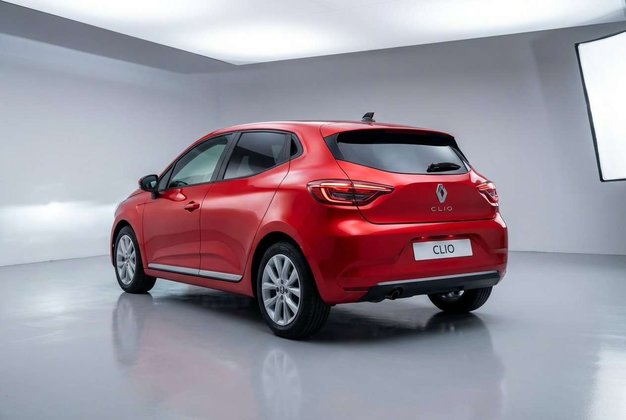 Renault Clio 2023 — rear view