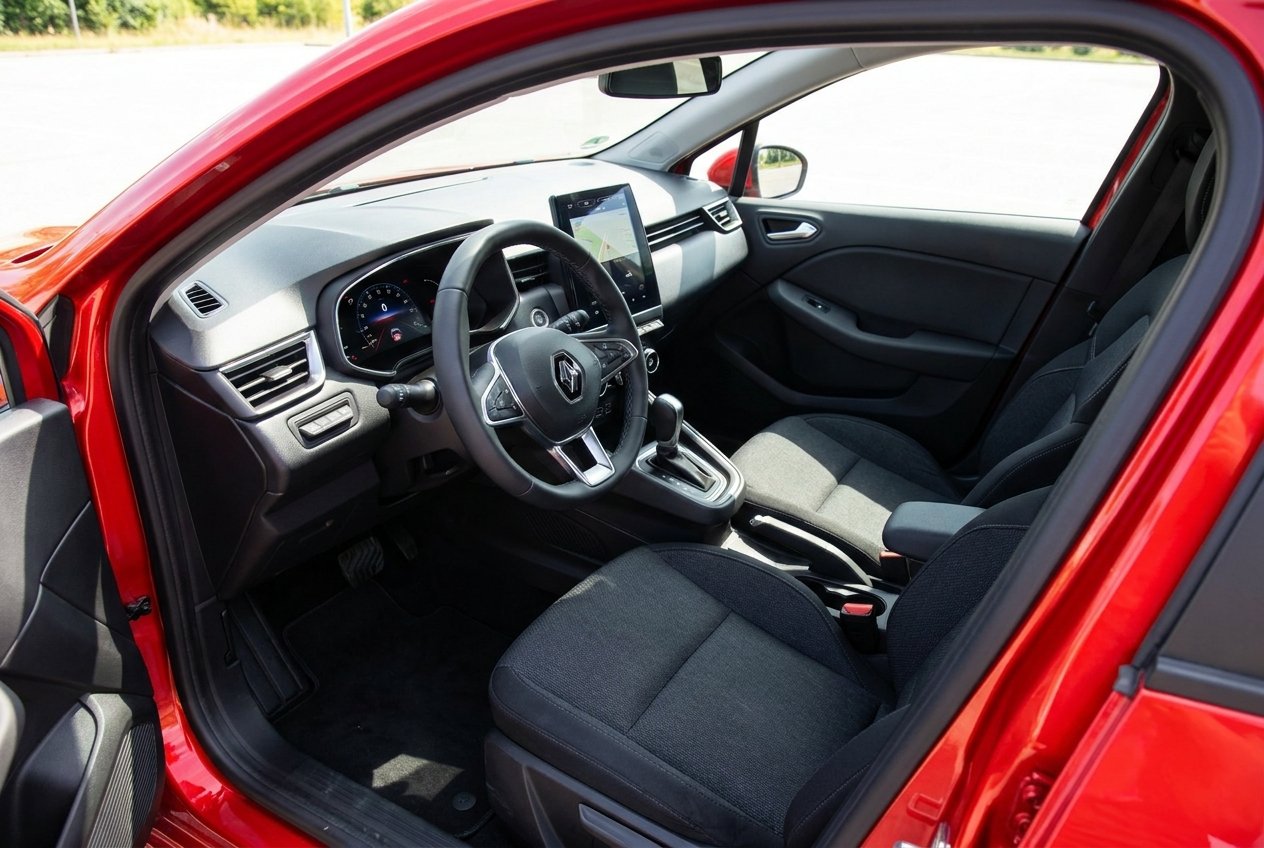 Renault Clio 2023 — interior