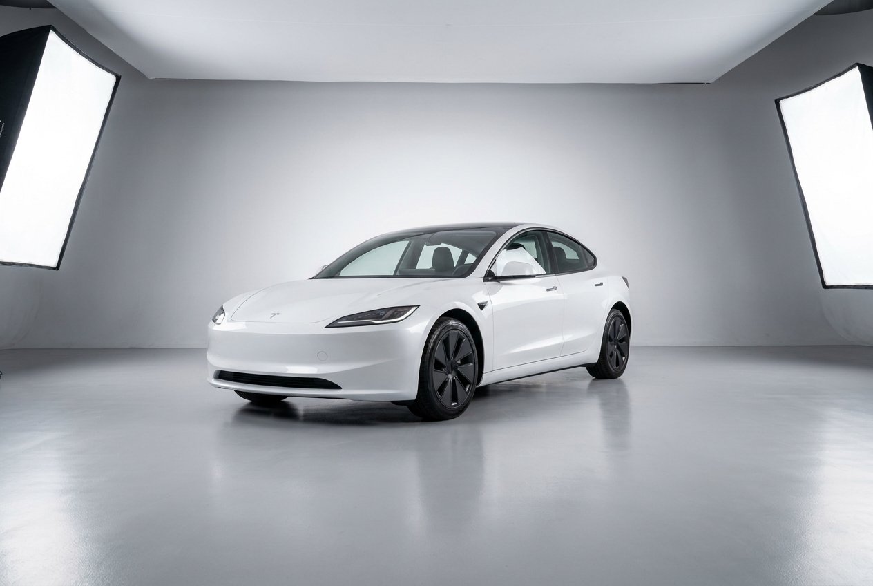Tesla Model 3 2024 — front view