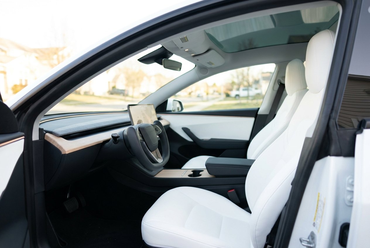 Tesla Model 3 2024 — interior