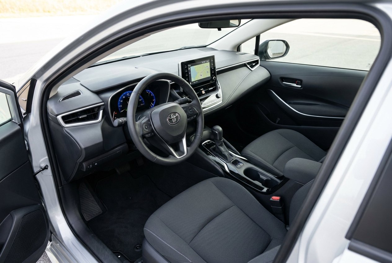 Toyota Corolla Hybrid 2024 — interior