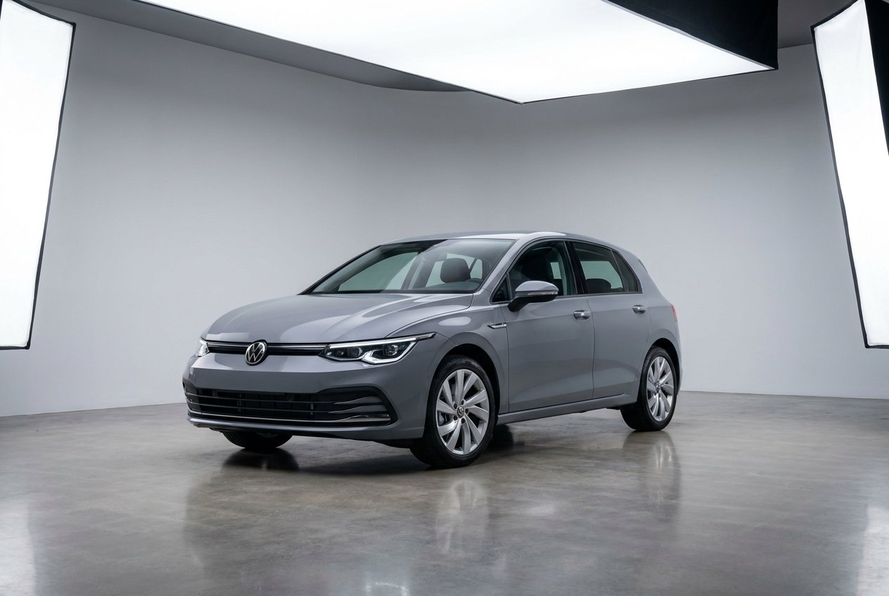 Volkswagen Golf 2023 — front view