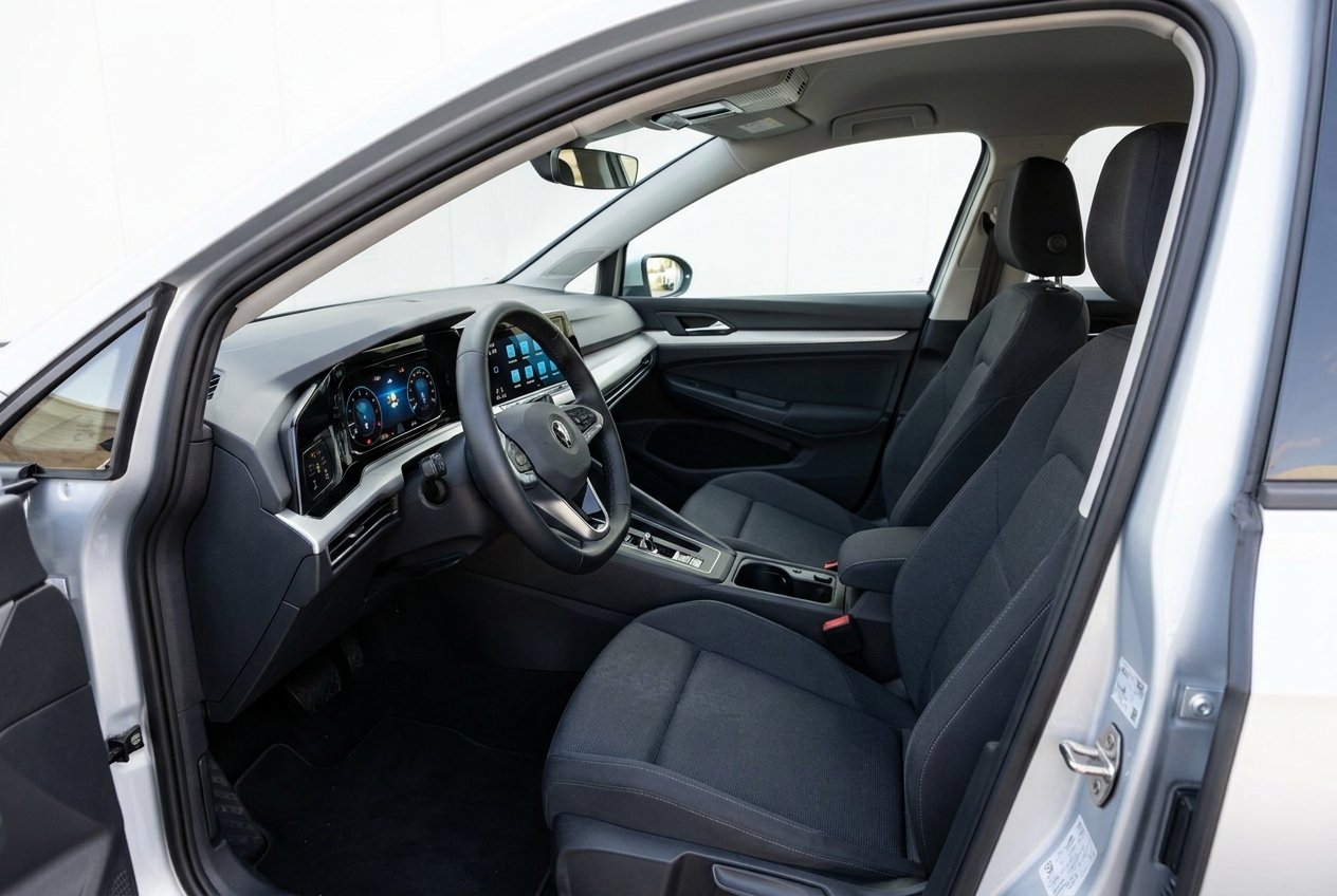 Volkswagen Golf 2023 — interior
